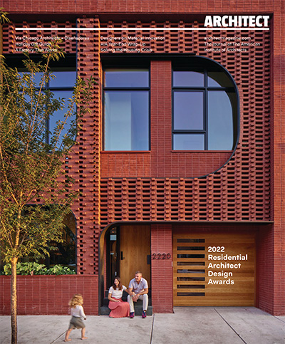美国《Architect》建筑设计杂志PDF电子版【2022年合集4期】
