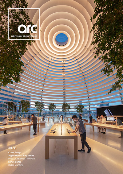 英国《arc》建筑灯光设计杂志PDF电子版【2022年合集6期】