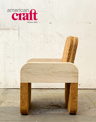 美国《American Craft》工艺艺术设计杂志PDF电子版【2022年合集3期】