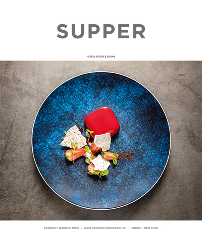 英国《Supper》酒店餐饮行业杂志PDF电子版【2022年合集4期】