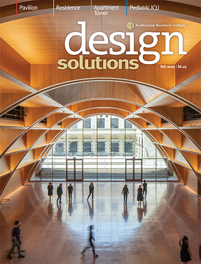 美国《Design Solutions》木工建筑杂志PDF电子版【2022年合集4期】