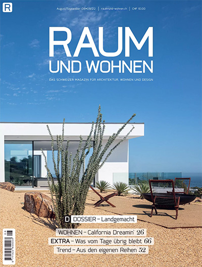 瑞士《Raum und Wohnen》家居生活杂志PDF电子版【2022年合集7+2期】