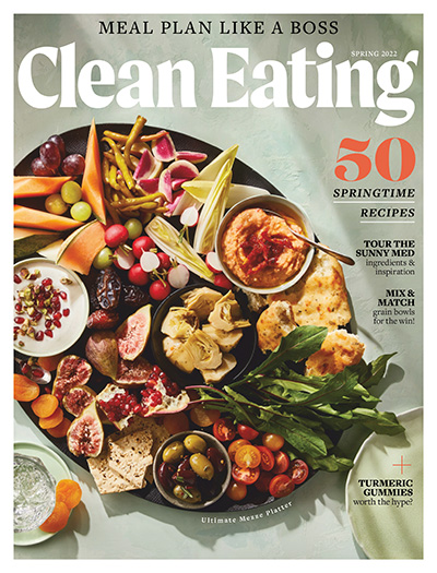 美国《Clean Eating》健康美食杂志PDF电子版【2022年合集3期】