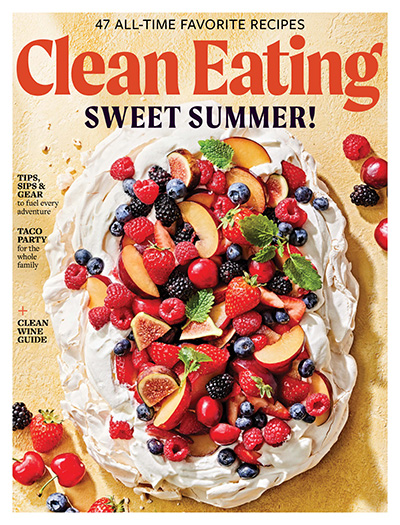 美国《Clean Eating》健康美食杂志PDF电子版【2022年合集3期】