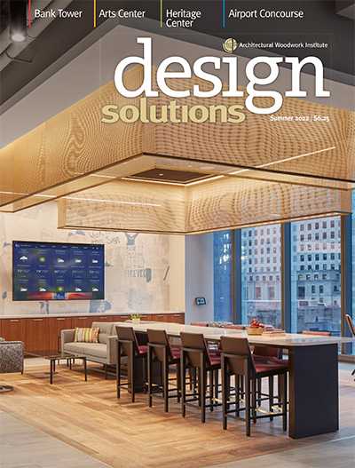 美国《Design Solutions》木工建筑杂志PDF电子版【2022年合集4期】