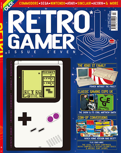 英国《Retro Gamer》复古游戏杂志PDF电子版【2004年合集11期】