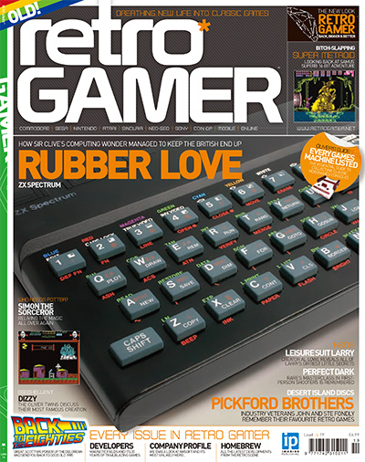 英国《Retro Gamer》复古游戏杂志PDF电子版【2005年合集8期】