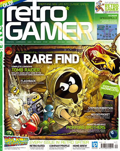 英国《Retro Gamer》复古游戏杂志PDF电子版【2006年合集13期】