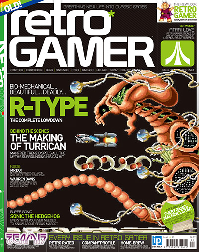 英国《Retro Gamer》复古游戏杂志PDF电子版【2006年合集13期】