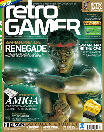 英国《Retro Gamer》复古游戏杂志PDF电子版【2006年合集13期】