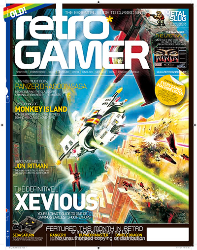 英国《Retro Gamer》复古游戏杂志PDF电子版【2007年合集13期】
