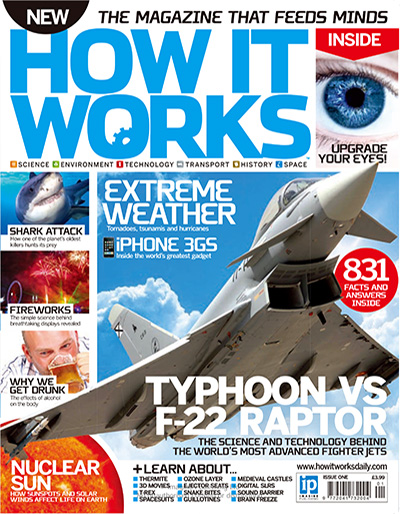 英国《How It Works》科普杂志PDF电子版【2009年合集3期】