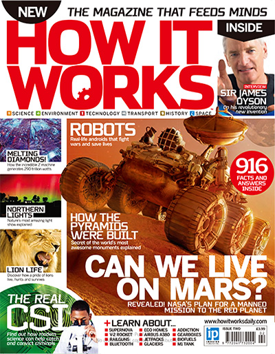 英国《How It Works》科普杂志PDF电子版【2009年合集3期】