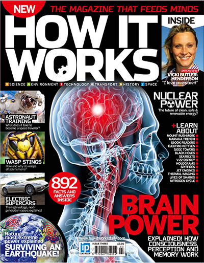 英国《How It Works》科普杂志PDF电子版【2009年合集3期】