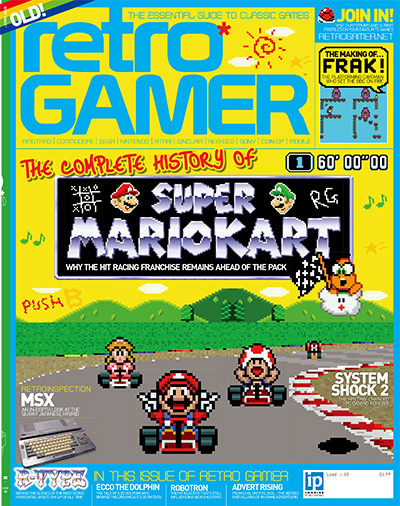 英国《Retro Gamer》复古游戏杂志PDF电子版【2009年合集13期】