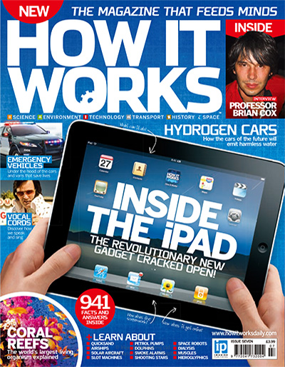 英国《How It Works》科普杂志PDF电子版【2010年合集9期】
