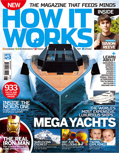 英国《How It Works》科普杂志PDF电子版【2010年合集9期】