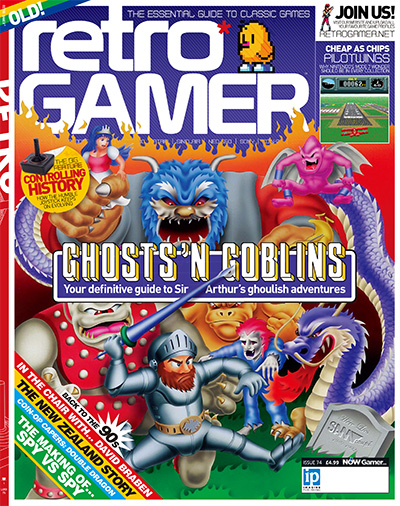 英国《Retro Gamer》复古游戏杂志PDF电子版【2010年合集12期】
