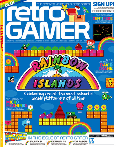 英国《Retro Gamer》复古游戏杂志PDF电子版【2010年合集12期】