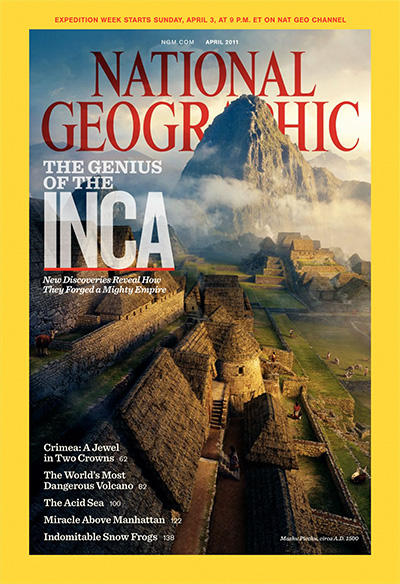 美国《National Geographic》国家地理杂志PDF电子版【2011年合集8期】