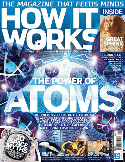 英国《How It Works》科普杂志PDF电子版【2012年合集11期】