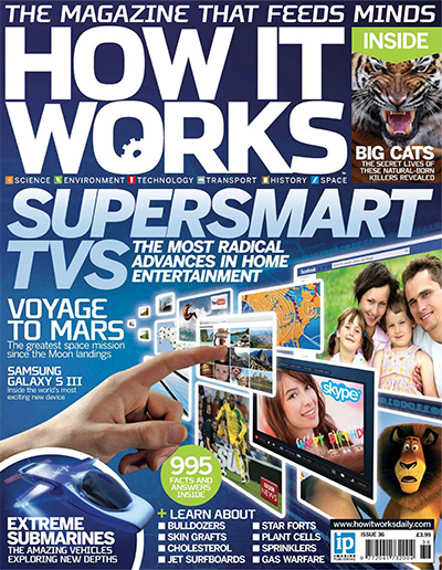 英国《How It Works》科普杂志PDF电子版【2012年合集11期】