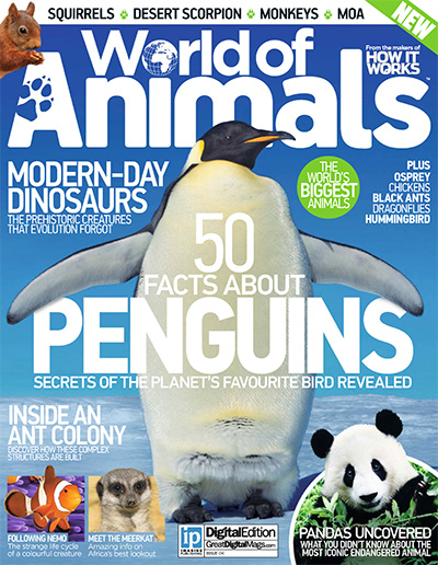 英国《World of Animals》动物世界杂志PDF电子版【2014年合集12期】