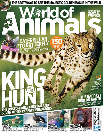 英国《World of Animals》动物世界杂志PDF电子版【2015年合集13期】