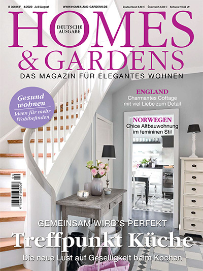 德国《Homes & Gardens》住宅花园杂志PDF电子版【2020年合集6期】