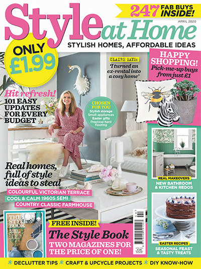 英国《Style At Home》家居装饰杂志PDF电子版【2020年合集12期】