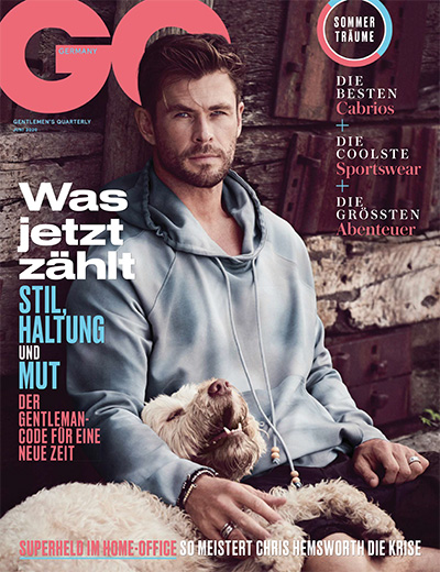 德国《GQ》男士时尚杂志PDF电子版【2020年合集11期】