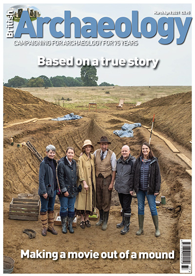 英国《British Archaeology》考古学杂志PDF电子版【2021年合集6期】