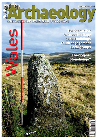 英国《British Archaeology》考古学杂志PDF电子版【2021年合集6期】
