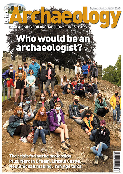 英国《British Archaeology》考古学杂志PDF电子版【2021年合集6期】