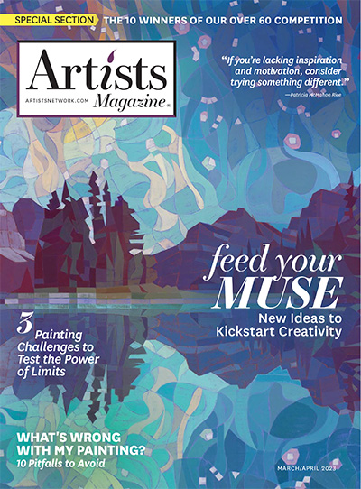美国《Artists》艺术杂志PDF电子版【2023年合集6期】
