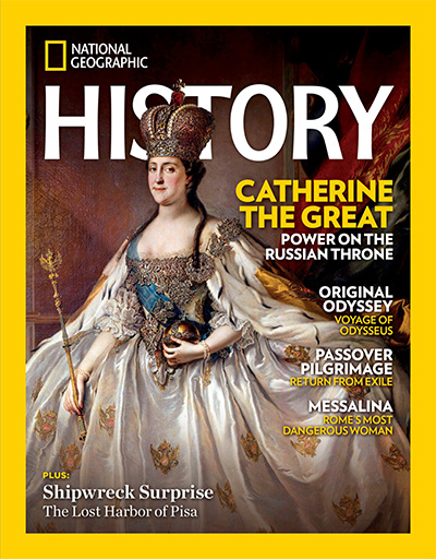 美国《National Geographic History》杂志PDF电子版【2023年合集6期】