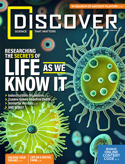 美国《Discover》著名科普杂志PDF电子版【2023年合集6期】