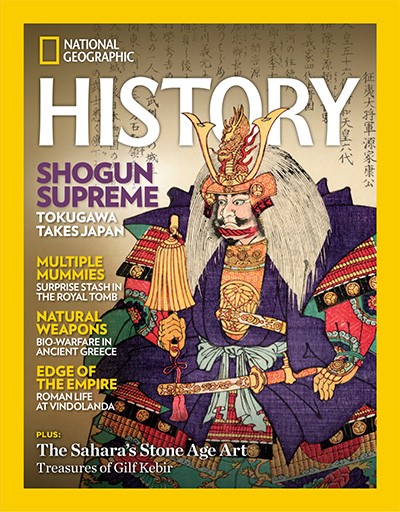 美国《National Geographic History》杂志PDF电子版【2023年合集6期】