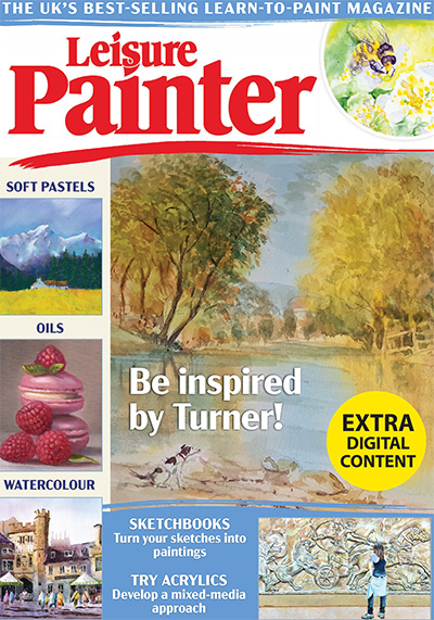 英国《Leisure Painter》水彩绘画杂志PDF电子版【2023年合集12期】