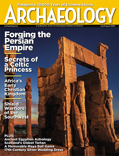 美国《Archaeology》世界考古杂志PDF电子版【2023年合集6期】