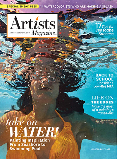 美国《Artists》艺术杂志PDF电子版【2023年合集6期】