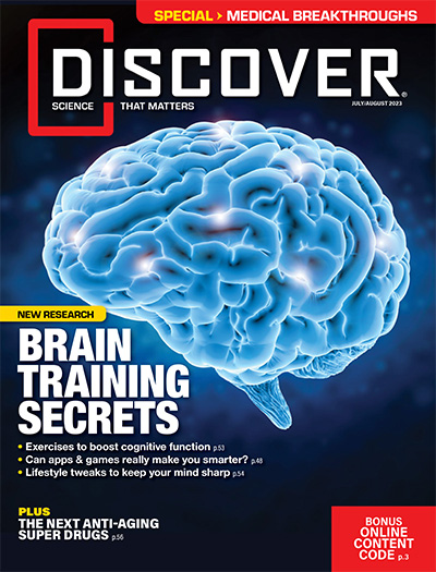 美国《Discover》著名科普杂志PDF电子版【2023年合集6期】