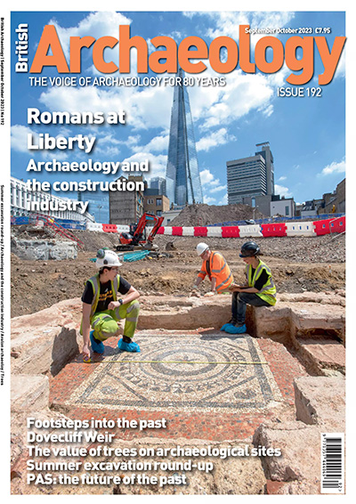 英国《British Archaeology》考古学杂志PDF电子版【2023年合集6期】