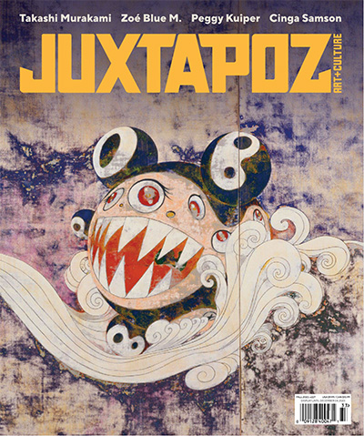 美国《Juxtapoz》现代艺术杂志PDF电子版【2023年合集4期】