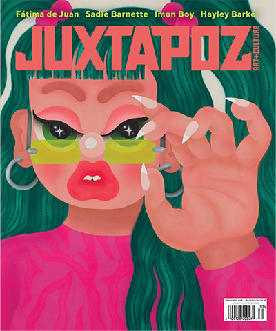 美国《Juxtapoz》现代艺术杂志PDF电子版【2023年合集4期】