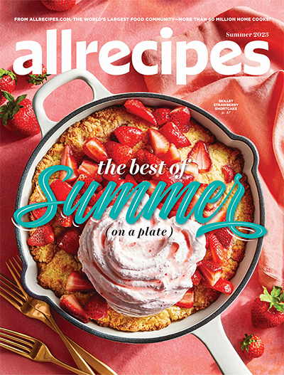 美国《Allrecipes》美食菜谱杂志PDF电子版【2023年合集5期】