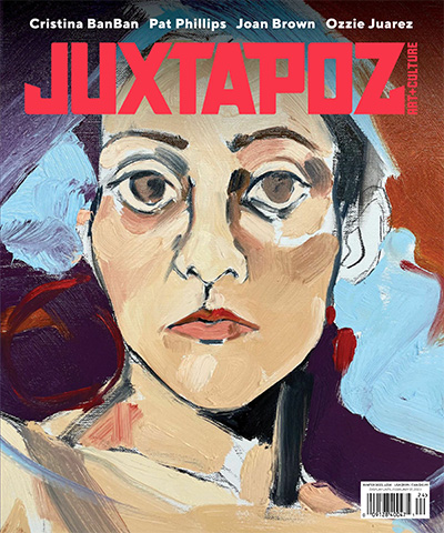 美国《Juxtapoz》现代艺术杂志PDF电子版【2023年合集4期】