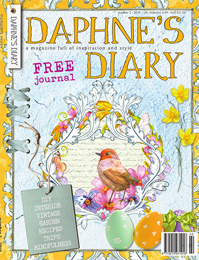 英国《Daphnes Diary》达芙妮日记杂志PDF电子版【2019年合集7期】