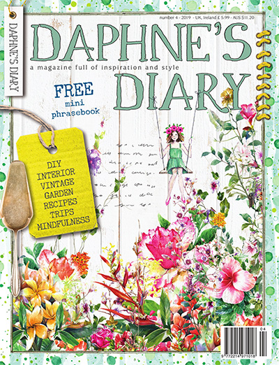 英国《Daphnes Diary》达芙妮日记杂志PDF电子版【2019年合集7期】