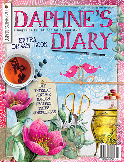 英国《Daphnes Diary》达芙妮日记杂志PDF电子版【2020年合集2期】